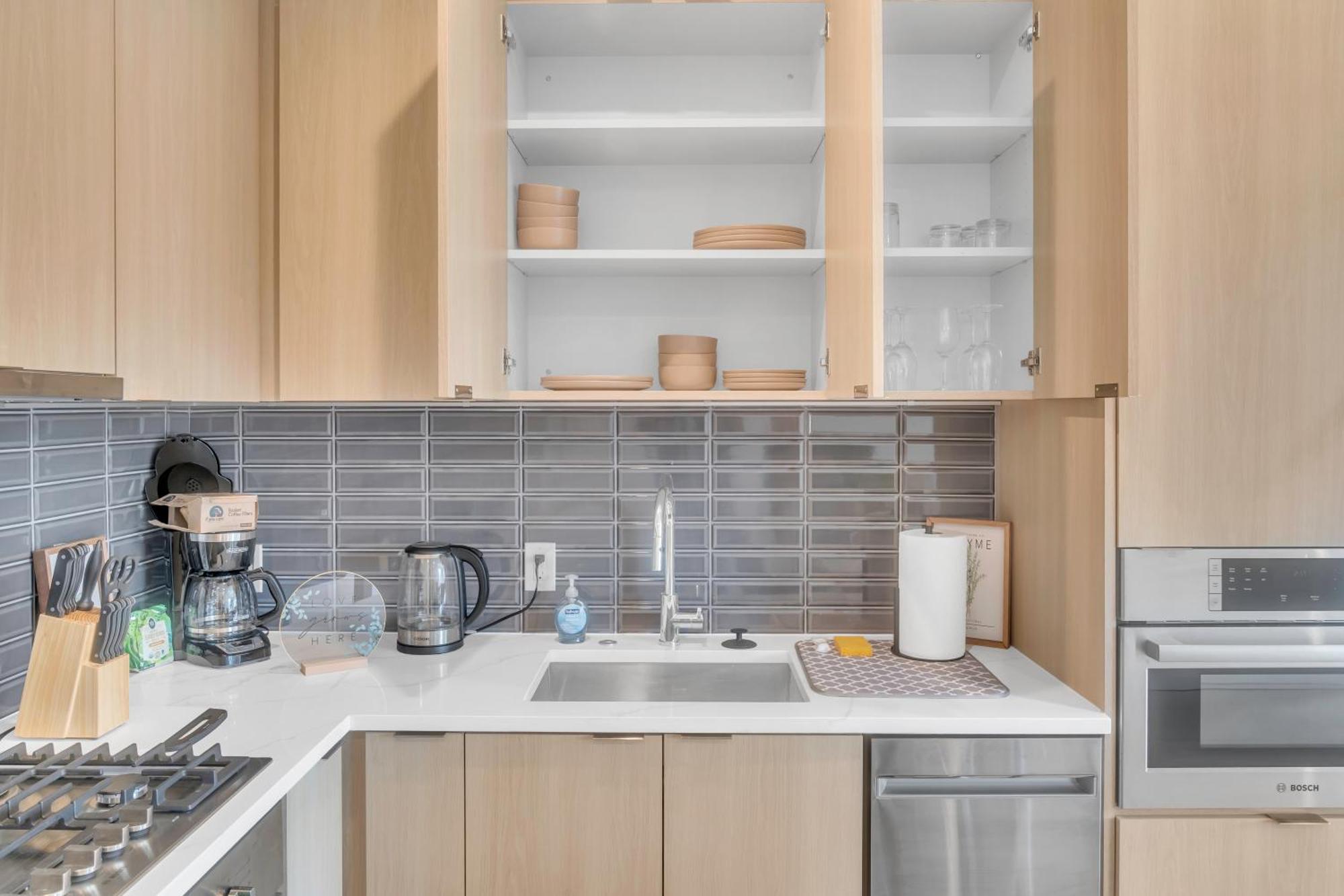 Fully Furnished Apartment In Washington Near Logan Circle Exterior photo