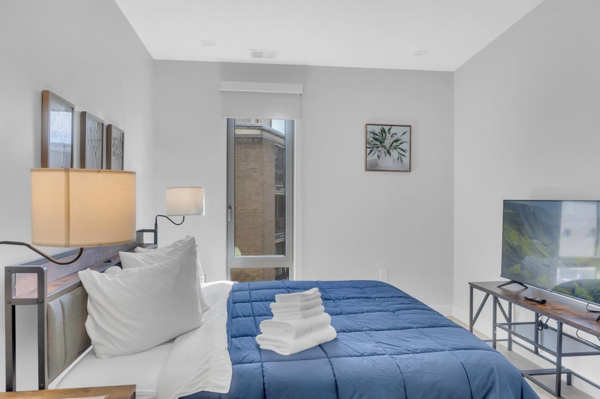 Fully Furnished Apartment In Washington Near Logan Circle Exterior photo