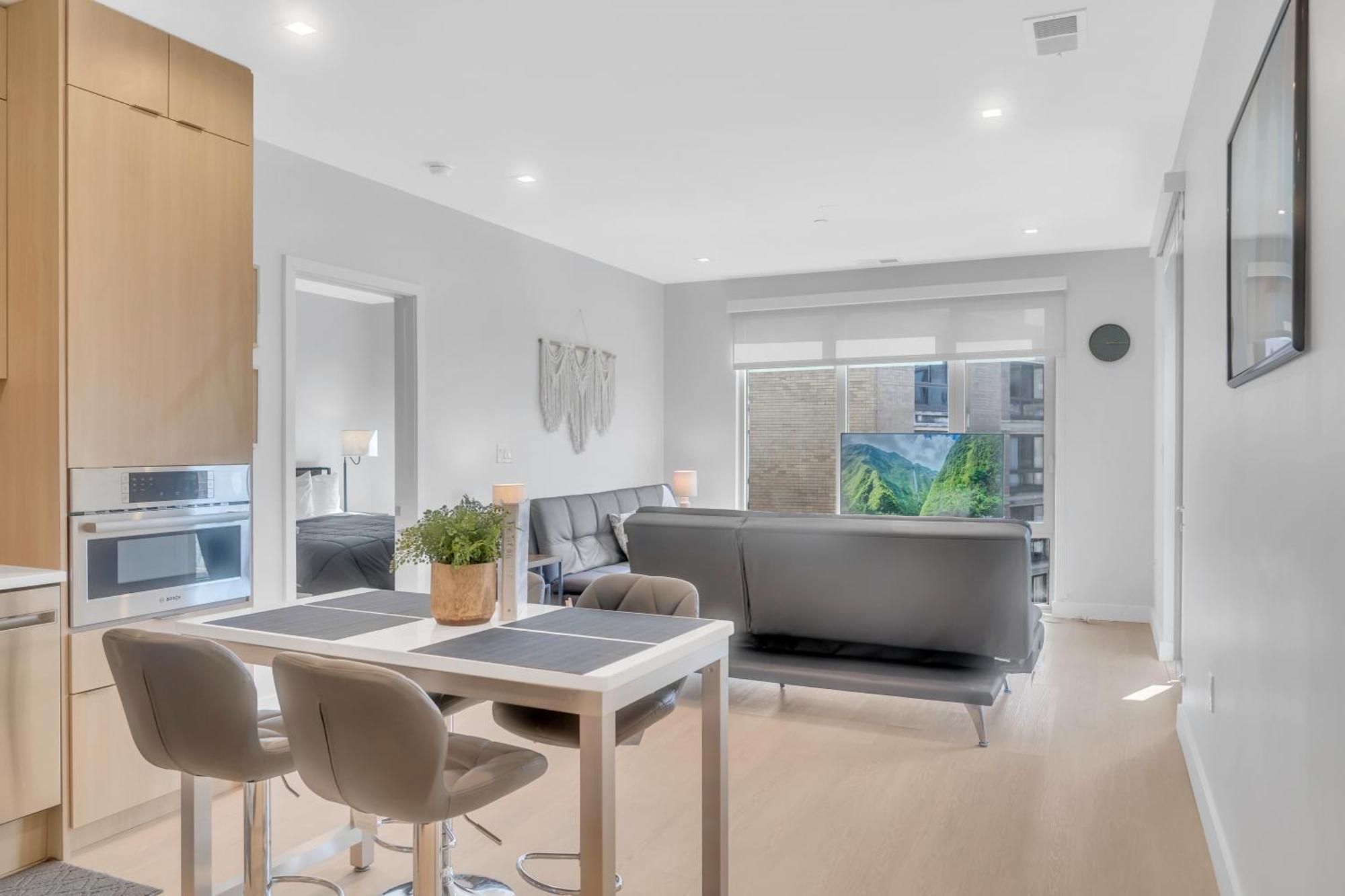 Fully Furnished Apartment In Washington Near Logan Circle Exterior photo